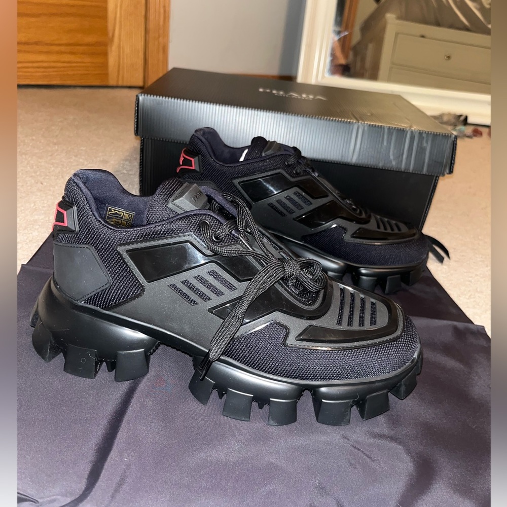 Prada Cloudbust Thunder Sneakers Size 38.5 BRAND NEW